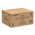 Cup Lids | Dart 20HDLC 5 oz. - 32 oz. D-T Sundae/Cold Cup Lids - Clear (1000/Carton) image number 4