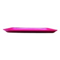 Food Containers & Lids | GEN 1525PINK 14.5 in. x 8 in. x 0.75 in. #1525 Meat Trays - Pink (250/Carton) image number 3