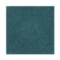 Floor Pads-Stripping | Boardwalk BWK4019GRE 19 in. Diameter Heavy-Duty Scrubbing Floor Pads - Green (5/Carton) image number 5