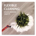 Dusters | O-Cedar 172170CT Flex and Catch Polyester Duster Heavy-Duty Refills - White (4 Packs/Carton) image number 3