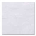Dinner Napkins | Boardwalk BWK8321 15 in. x 17 in. 2-Ply 1/8-Fold Dinner Napkins - White (10/Carton) image number 5