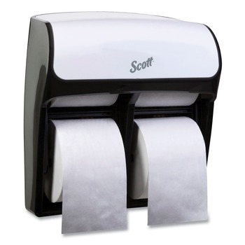 TOILET TISSUE DISPENSERS | Scott 44517 11.25 in. x 6.31 in. x 12.75 in. Pro High Capacity Coreless SRB Tissue Dispenser - White (1/Carton)