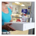 Bakery Boxes & Containers | SCT 1553 9 in. x 9 in. x 2.5 in. Paper Standard Bakery Boxes - White (250/Carton) image number 3