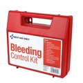 First Aid Kits | First Aid Only 91309 14-Piece Deluxe Bleeding Control Wall Station Single Kit image number 1