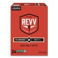 Coffee - Caffeinated | Keurig 5000355485 Dark Roast K-Cup - No Surrender (24/Box) image number 0