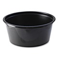 Cups | Fabri-Kal 000000000009505144 3.25 oz Portion Cups - Black (20/Carton) image number 0