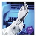 Janitorial Disposable & Single Use Gloves | Ansell 50708 3.5 mil Thick 9.5 in. Long Powder-Free STERLING Nitrile Exam Gloves - Large, Sterling Gray (200/Box) image number 6