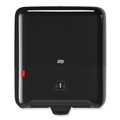 Towel Dispensers | Tork 5510282 Elevation Matic 13.2 in. x 8.1 in. x 14.65 in. Hand Towel Roll Dispenser - Black (1/Carton) image number 0