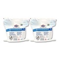 Cleaning Cloths & Wipes | Clorox Healthcare 30359 12 in. x 12 in. 1-Ply Bleach Germicidal Wipes - Unscented, White (110/Refill, 2 Refills/Carton) image number 0