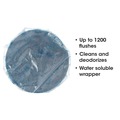 Toilet & Urinal Deodorizers | Fresh Products DIB-F-024I072M-00 Drop-In Tank Non-Para Cleaner Block - Unscented Blue (72/Carton) image number 5