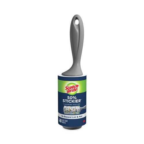 Lint Rollers | Scotch-Brite 830RS-48 50 Percent Stickier Lint Roller image number 0