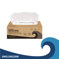 Cleaning Cloths & Wipes | Boardwalk LDW2250W 9.84 in. x 9.06 in. 1-Ply Paper Wipers - White (18 Boxes/Carton) image number 1