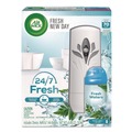 Air Fresheners & Odor Eliminators | Air Wick 62338-88413 5.89 oz. Freshmatic Life Scents Starter Kit - Fresh Waters Refill (1-Kit) image number 0