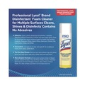 Disinfecting & Cleaning Solutions | Professional LYSOL Brand 36241-02775 24 oz. Aerosol Spray Disinfectant Foam Cleaner (12/Carton) image number 8