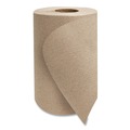 Perforated Roll & Hand Towels | Morcon Paper R12350 MORSOFT UNIVERSAL ROLL TOWELS, 8-in X 350 FT, BROWN, 12 ROLLS/CARTON image number 4