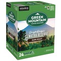 Coffee - Caffeinated | Green Mountain Coffee 5000366637 Fair Trade Coffee K-Cups - Organic Sumatran Extra Bold (96/Carton) image number 2