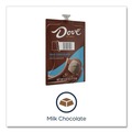 Cocoa | FLAVIA 48000 Dove Hot Chocolate Freshpack - Milk Chocolate (72/Carton) image number 8
