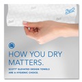 Perforated Roll & Hand Towels | Scott 02001 8 in. x 950 ft. 1-Ply Essential High Capacity Hard Roll Towel - White (6 Rolls/Carton) image number 7