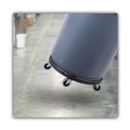 Dollies | Boardwalk 3485200 18.25 in. Diameter 300 lbs. Capacity Refuse Container Utility Dolly - Gray image number 5