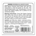 Soap Refills | Dial Professional 17000 16714 1.2 Liter Basics Hypoallergenic Foaming Hand Wash Refill for FIT Manual Dispenser - Honeysuckle Scent (3/Carton) image number 3