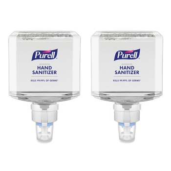 PURELL 7753-02 1200 ml Clean Scent Advanced Hand Sanitizer Foam for ES8 Dispensers (2/Carton)