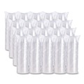 Cup Lids | Dart 12HDLC D-T Sundae/Cold Cup Lids fits Foam Cups - Clear (1000/Carton) image number 2