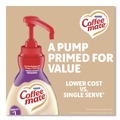 Creamers | Coffee-Mate 12039938 1.5 Liter Liquid Coffee Creamer Pump Dispenser - Sweetened Original (2/Carton) image number 6