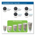 Cups | Dixie 5320CD PerfecTouch 20 oz.Paper Hot Cups - Coffee Haze Design (25/Sleeve, 20 Sleeves/Carton) image number 4