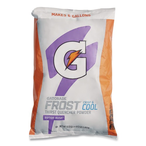 Drink Mixes | Gatorade QUA33672 51 oz. Packets Original Powdered Drink Mix - Riptide Rush (14/Carton) image number 0