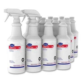 ALL PURPOSE CLEANERS AND DEGREASERS | Diversey Care 95891789 Spirfire Fresh Scent 32 oz. Spray Bottle Power Cleaner (12/Carton)