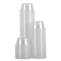 Cups | Boardwalk BWKPRTN2TS 2 oz. Polypropylene Souffle/Portion Cups - Clear (2500/Carton) image number 2