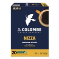 Coffee - Caffeinated | Keurig 5000380612 Medium Roast Coffee K-Cup Pods - Nizza (20/Box) image number 0