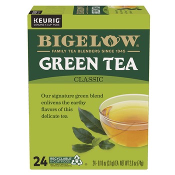  | Bigelow 5000363992 K-Cup Pack - Green Tea (24/Box)