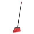Brooms | Nexstep Commercial Products 6420 MaxiStrong 56 in. Length Angle Broom - Black (6/Carton) image number 1