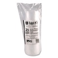 Food Containers & Lids | Fabri-Kal 000000000009505103 4.6 in. x 4.1 in. 24 oz. Microwavable Plastic Deli Containers - Clear (500/Carton) image number 1