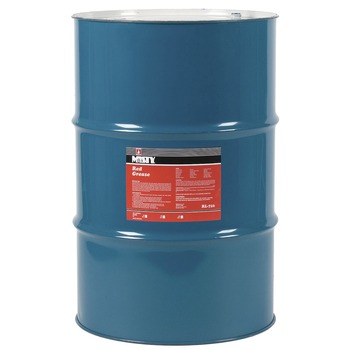 LUBRICANTS AND PENETRANTS | Misty 1003045 120 lbs. Drum NLGI #2 Grease - Red