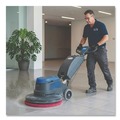 Floor Pads-Stripping | Boardwalk BWK4020RED 20 in. Diameter Buffing Floor Pads - Red (5/Carton) image number 6