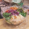 Food Containers & Lids | Eco-Products EP-SB32 32 oz. Renewable and Compostable Salad Bowls with Lids (150/Carton) image number 2