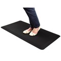 Floor Mats | Floortex FCA32039BM AFS-TEX 3000 20 in. x 39 in. Anti-Fatigue Mat - Midnight Black image number 1