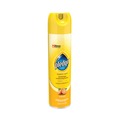 Furniture Cleaners | Pledge 100-46500026673 9.7 oz. Aerosol Spray Furniture Polish - Orange (6/Carton) image number 2