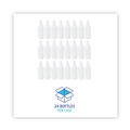 Sprayers & Pumps | Boardwalk 512245 32 oz. Embossed Spray Bottle - Clear (24/Carton) image number 4