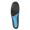 Footwear | Dr. Scholl's 90000279 Comfort And Energy Work Massaging Gel Insoles - Men Sizes 8 to 14, Black/Blue (1-Pair) image number 2