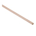 Mops | Boardwalk BWKCD50016S #16 White Cotton Head 50 in. Wood Handle Cotton Deck Mop (12/Carton) image number 4