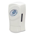 Soap Dispensers | Dial Professional 16656 FIT 4 in. x 5.13 in. x 10.5 in. 1.2 Liter Universal Manual Dispenser - Ivory (3/Carton) image number 1