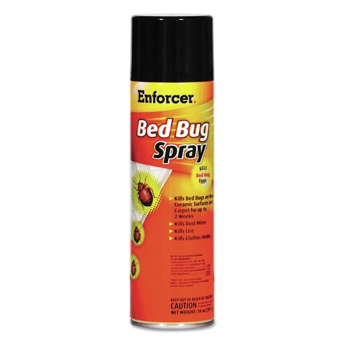 Insect Control Products | AMREP EBBK14 14 oz. Aerosol Spray Bed Bug Spray for Bed Bugs/Dust Mites/Lice/Moths (12/Carton) image number 0