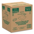 Food Containers & Lids | Dart PP2464BDL PresentaBowls Pro 8.5 x 8.5 x 1 Square Bowl Lids - Clear (252/Carton) image number 1
