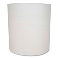Perforated Roll & Hand Towels | Boardwalk 6700W 8 in. x 700 ft. 1 Ply Hard Wound Towel - White (6/Carton) image number 1