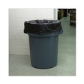 High-Density Trash Bags | Boardwalk V8046EKKR01 40 in. x 46 in. 45 gal. 19 mic High-Density Can Liners - Black (150/Carton) image number 6