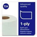 Toilet Tissues | Tork 1102910 Advanced High Capacity Bath Tissue Septic Safe 1-Ply White 2,000 Sheets 36 Rolls/Carton image number 4