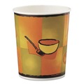 Food Containers & Lids | Chinet 70316 Streetside Design 16 oz. Squat Paper Food Containers (500/Carton) image number 0